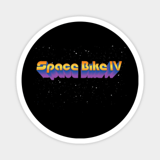 Space Bike IV Magnet